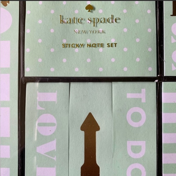 Kate Spade sticky note set mint green
700 New - Picture 4 of 7